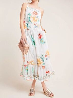 FARM Rio | Dresses | Farm Rio Bow Linen Midi Dress | Poshmark FARM Rio | Dresses | Farm Rio Bow Linen Midi Dress | Poshmark